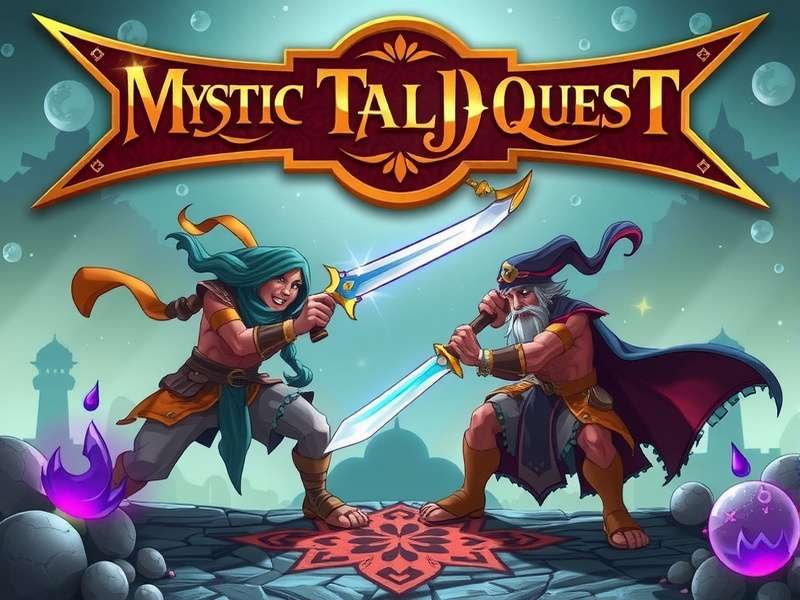 Mystic Taj Quest Game Banner