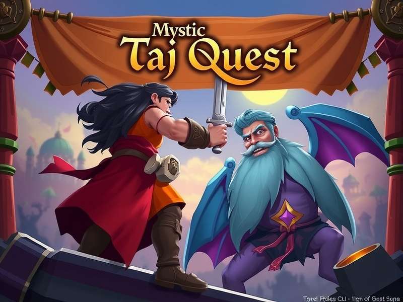 Mystic Taj Quest Combat Scene